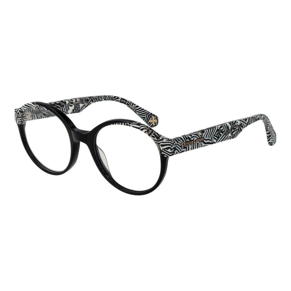 Christian Lacroix Black Women Optical Frames